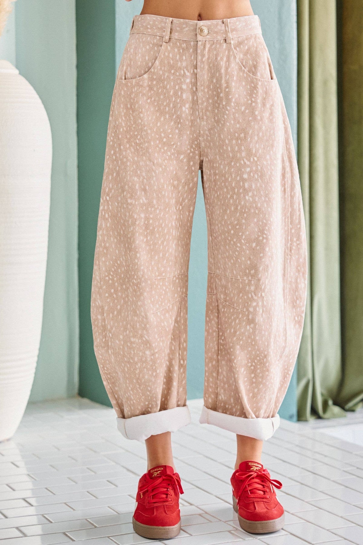 Bambi Balloon Jeans