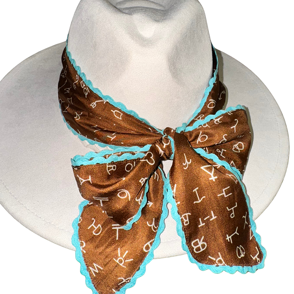 Twilly Scarves – Multiple Colors & Designs