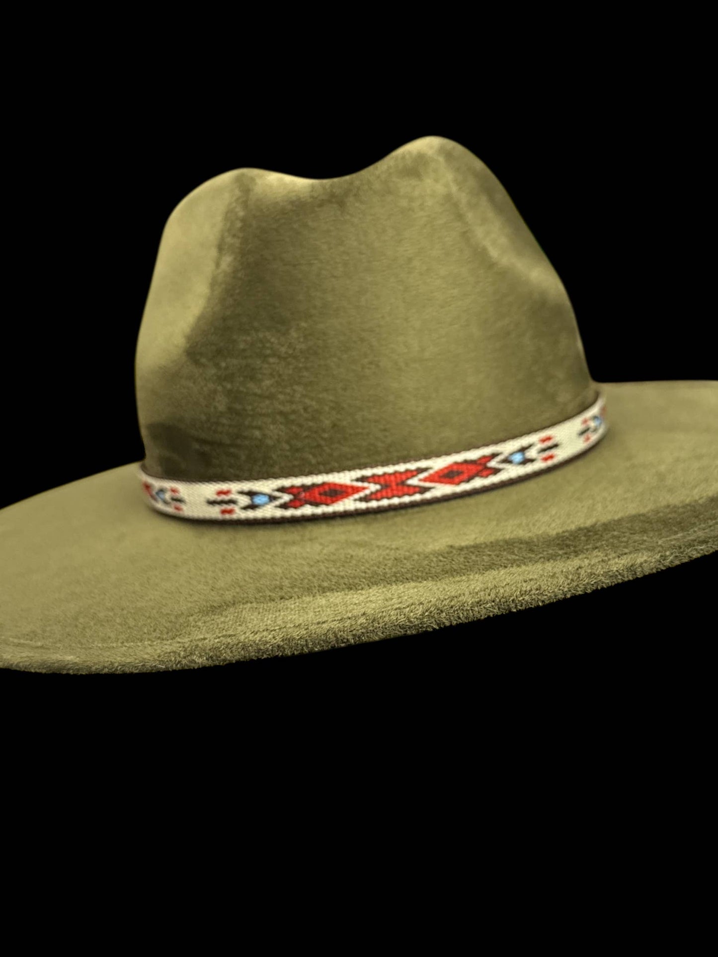 Fabric buckle band 