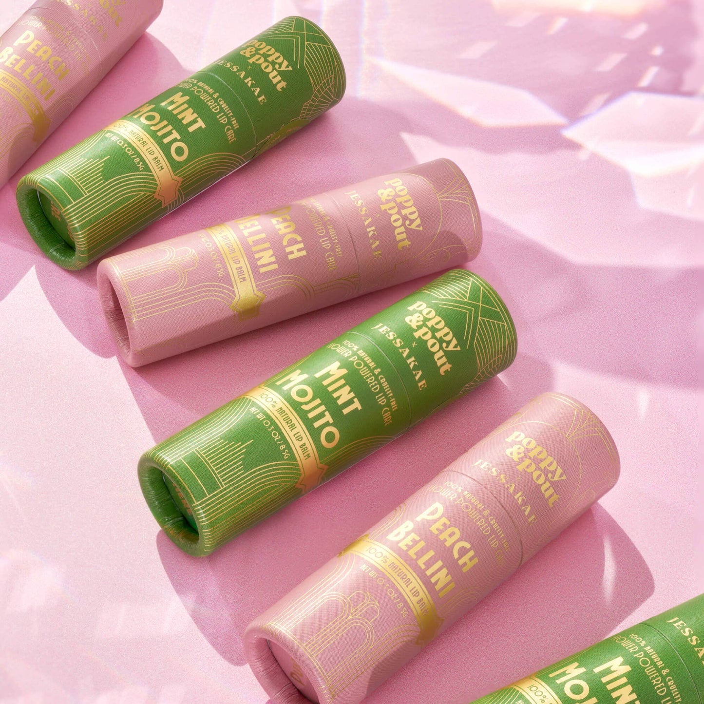 Lip Balm,  Peach Bellini