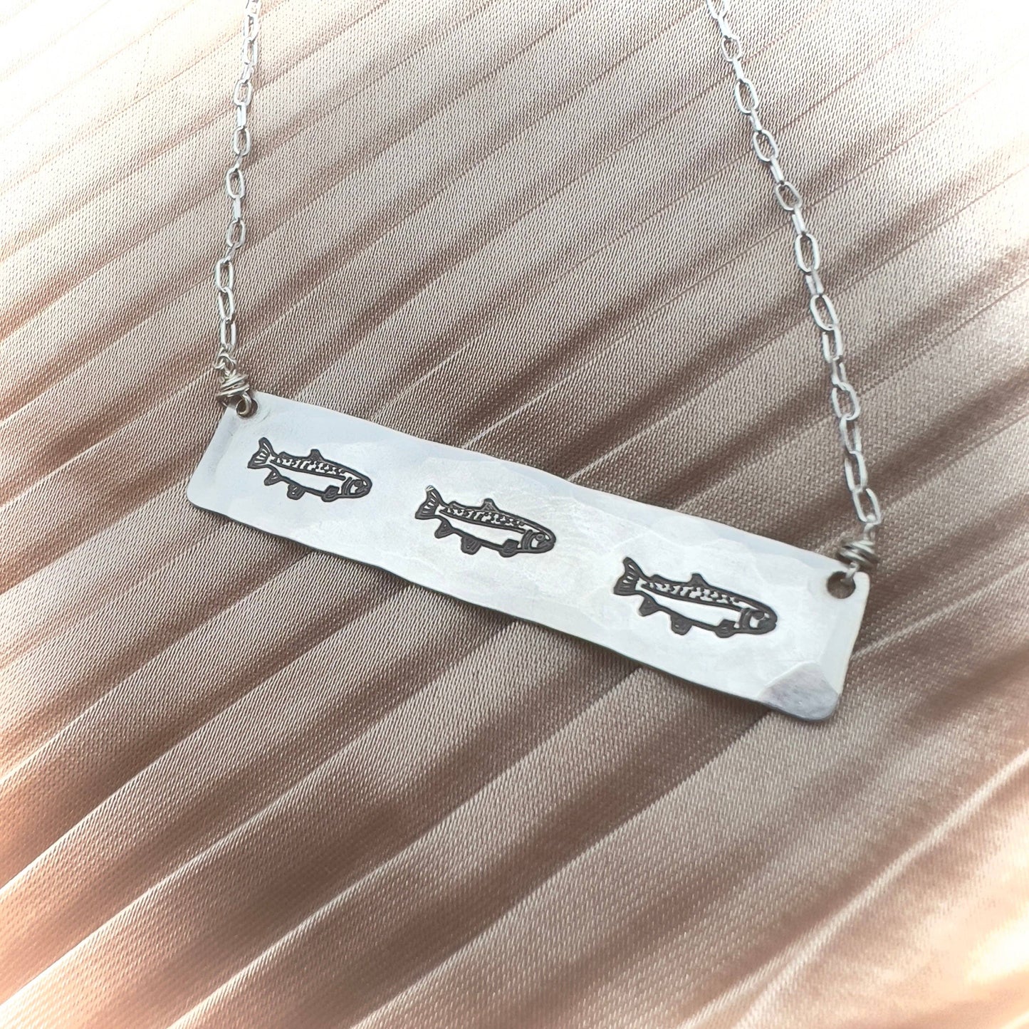 rainbow necklace