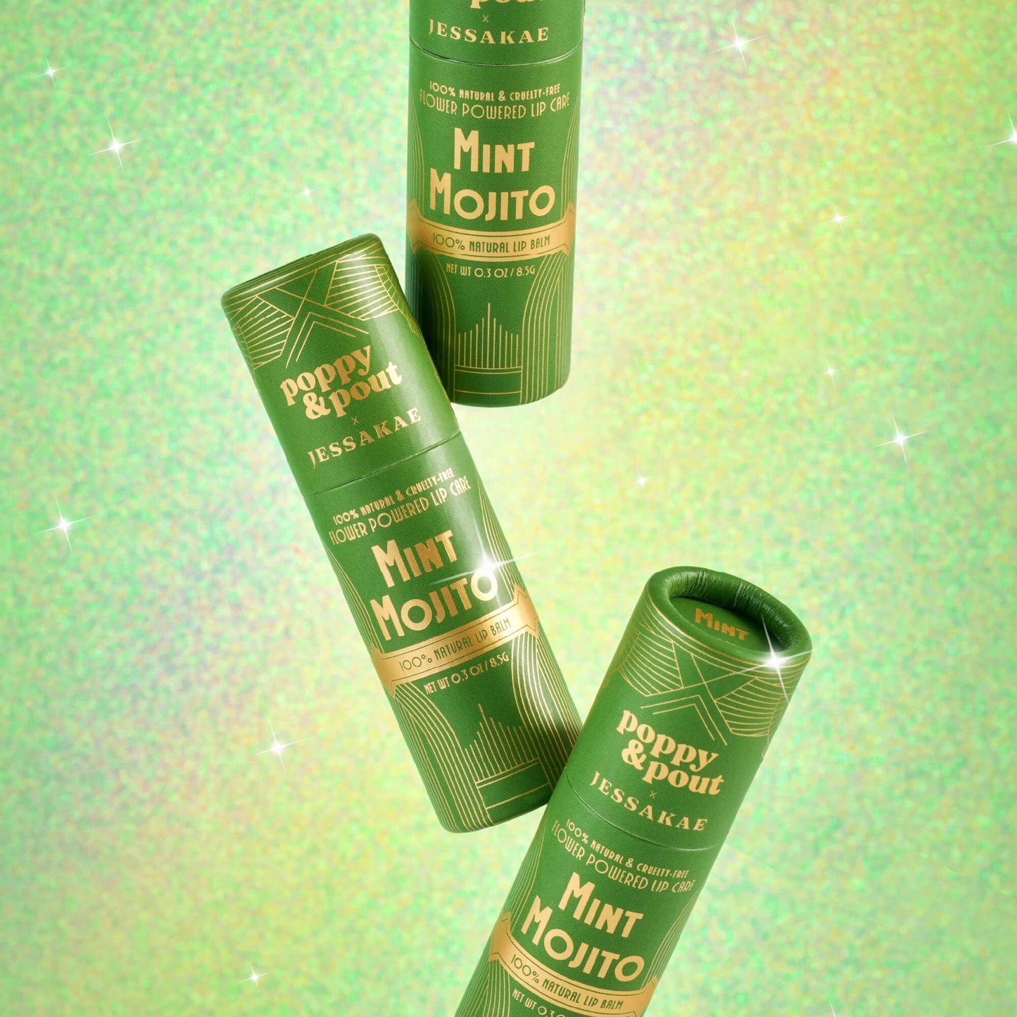 Lip Balm, Mint Mojito