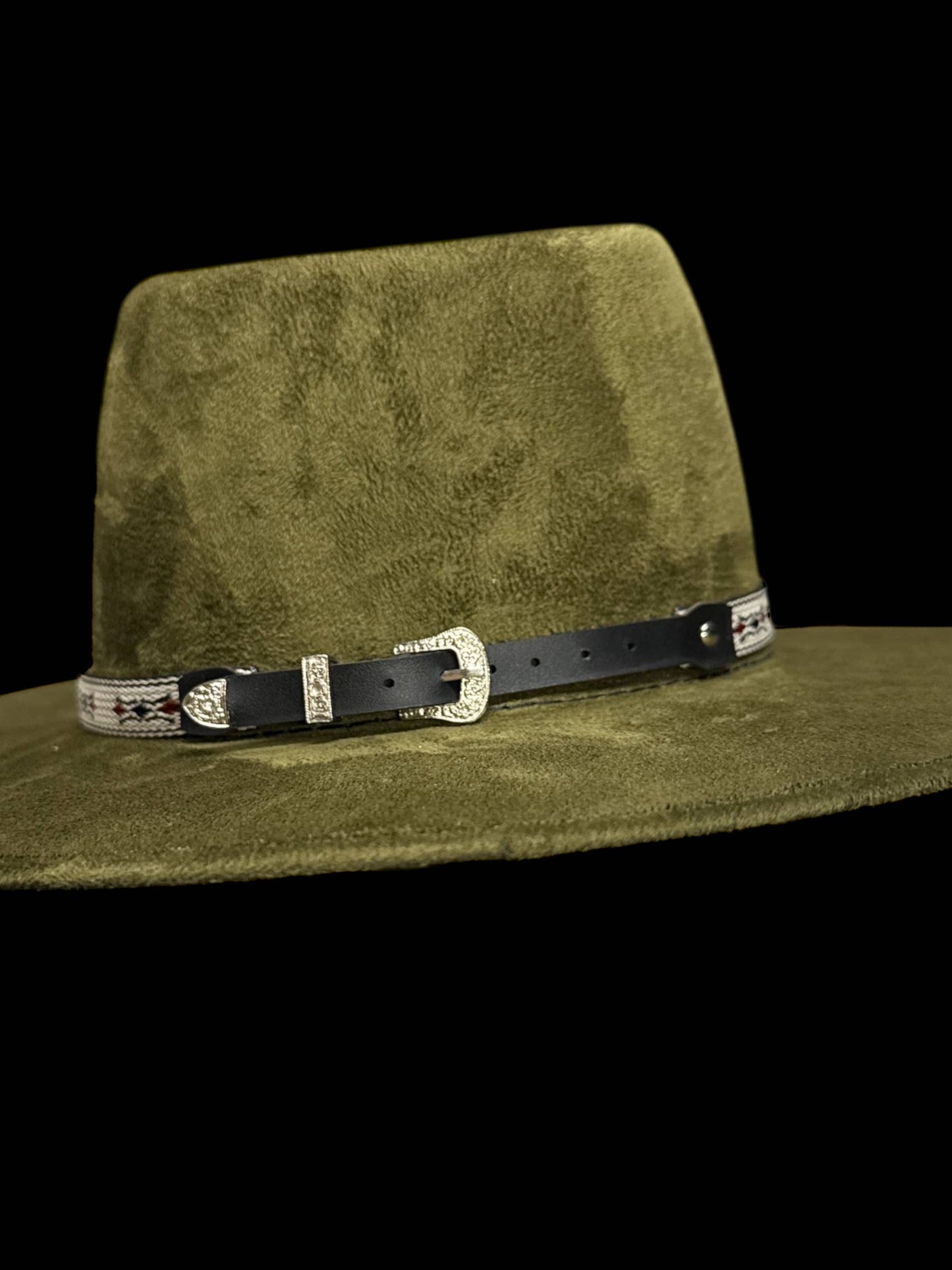 Fabric buckle band 