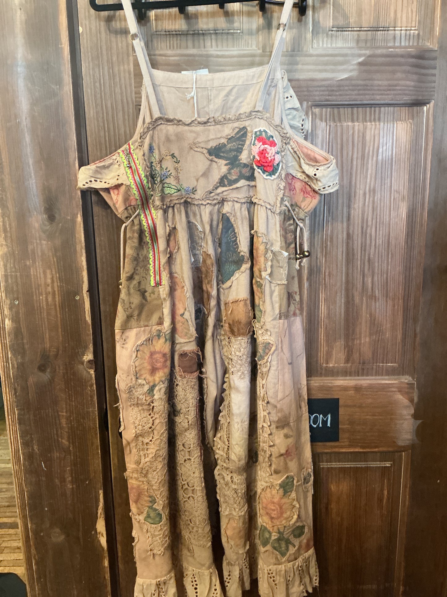 Floral Meadows Overalls