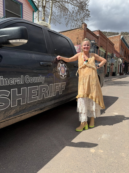 Wandering Spirit Dress