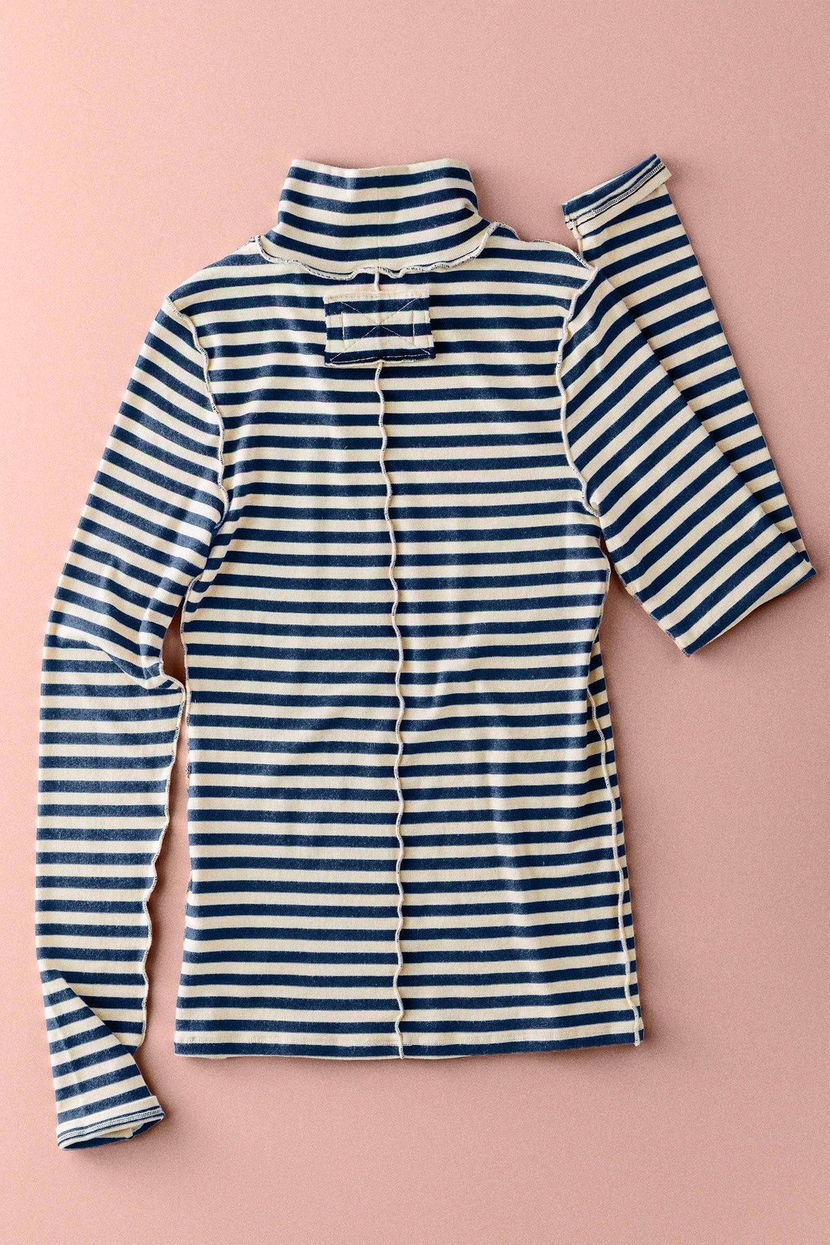 Selma Turtleneck Knit Top