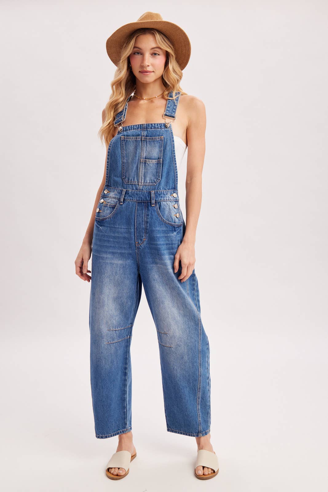 DALTON BARREL OVERALLS