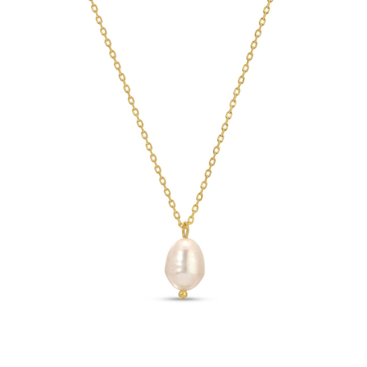Sweetest Freshwater Pearl Pendant Necklace