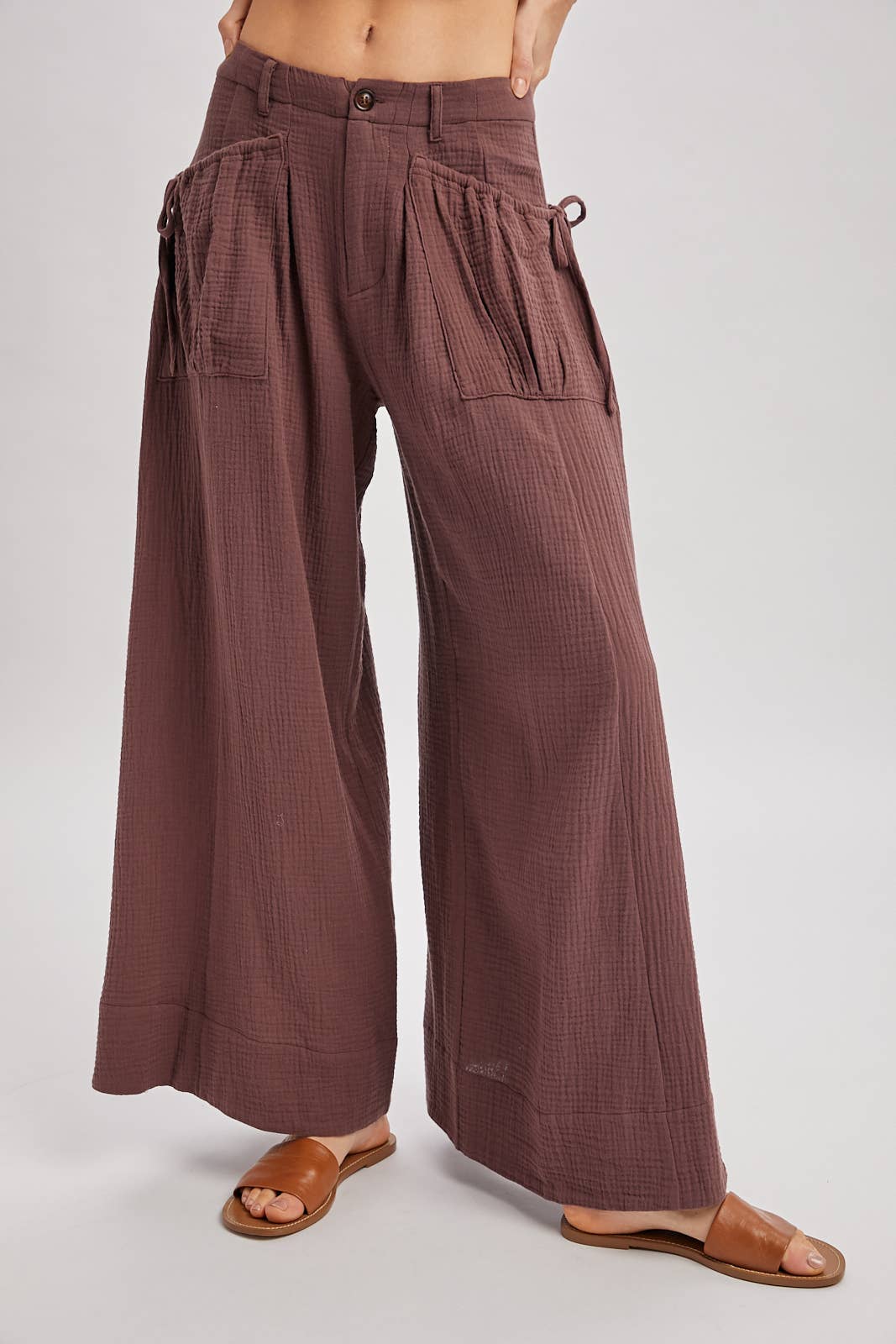 FINNLEY WIDE LEG PANTS
