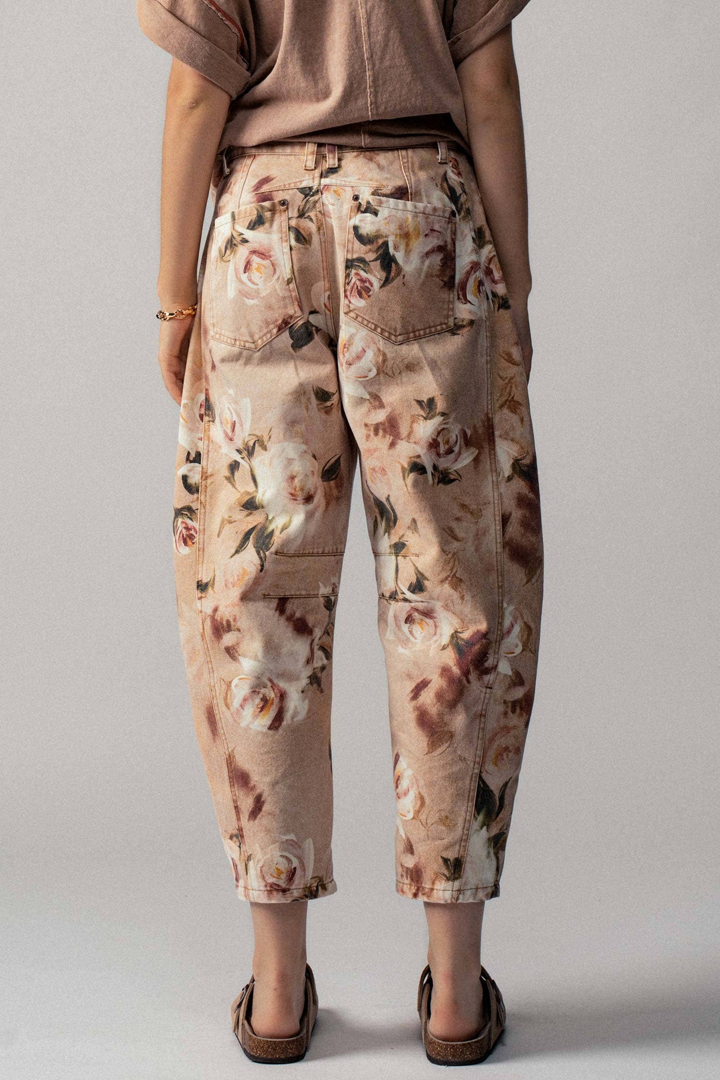 Rosey Barrel Jean