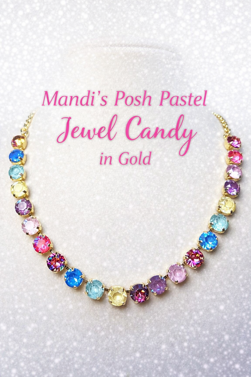Sparkle Tennis Necklace 