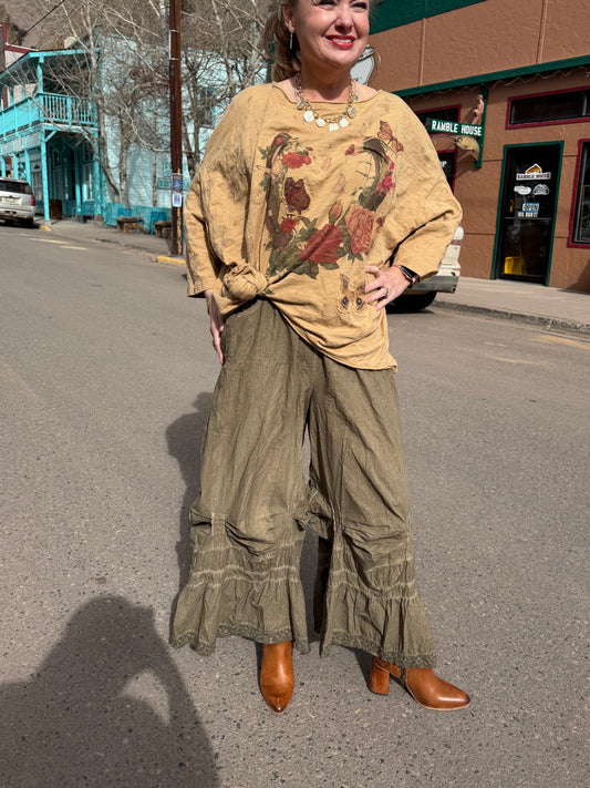 Be Free Top - Full Luck