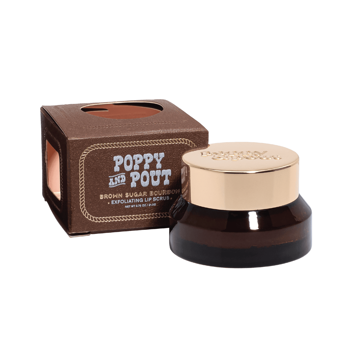 Lip Scrub, Rhinestone Rodeo, Brown Sugar Bourbon