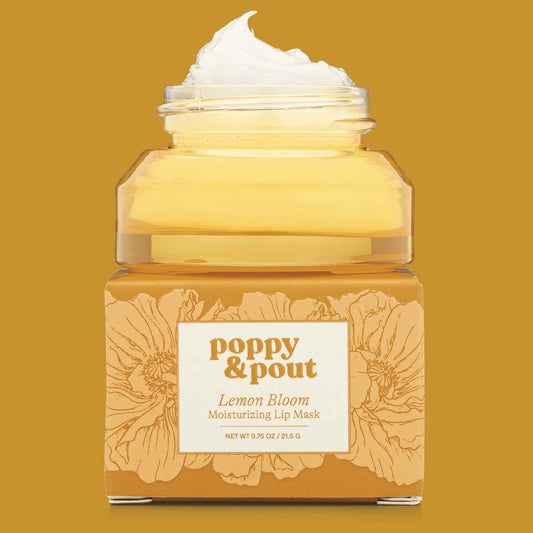 Lip Mask, Lemon Bloom