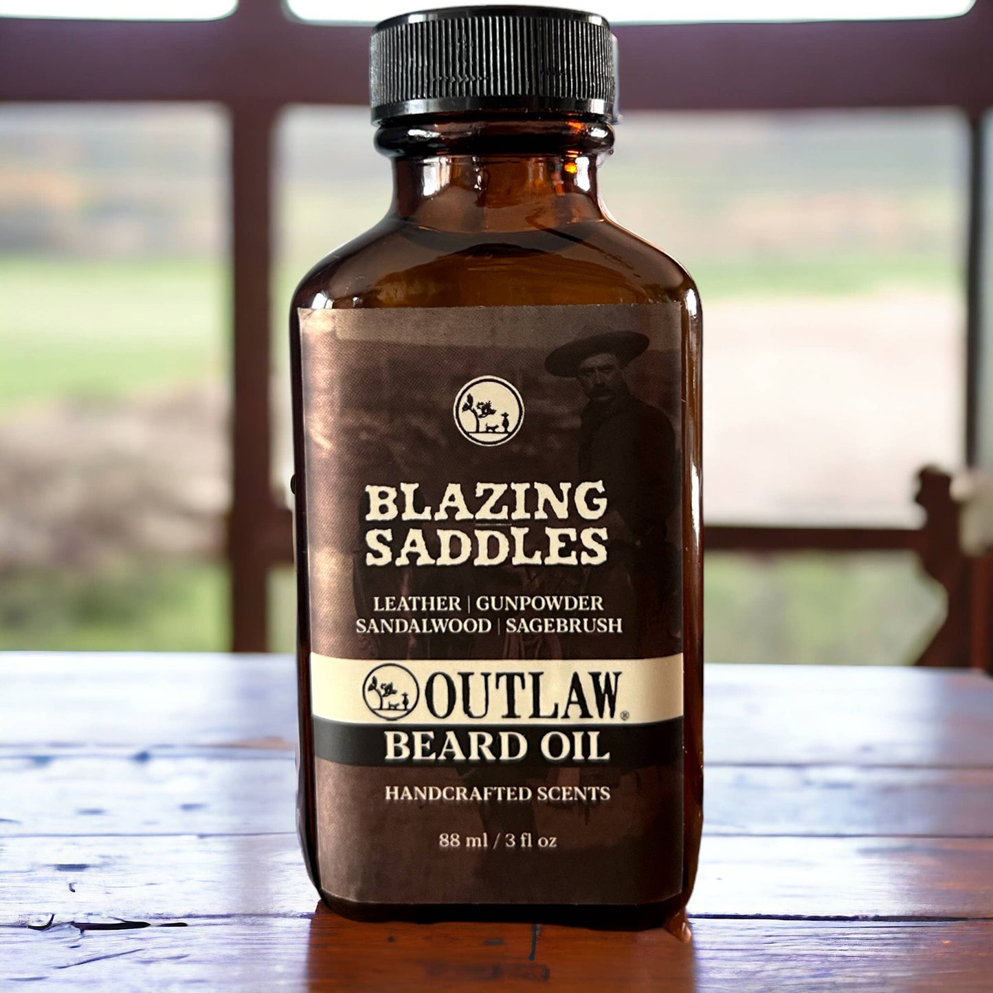 Beard Oil Scent of the West