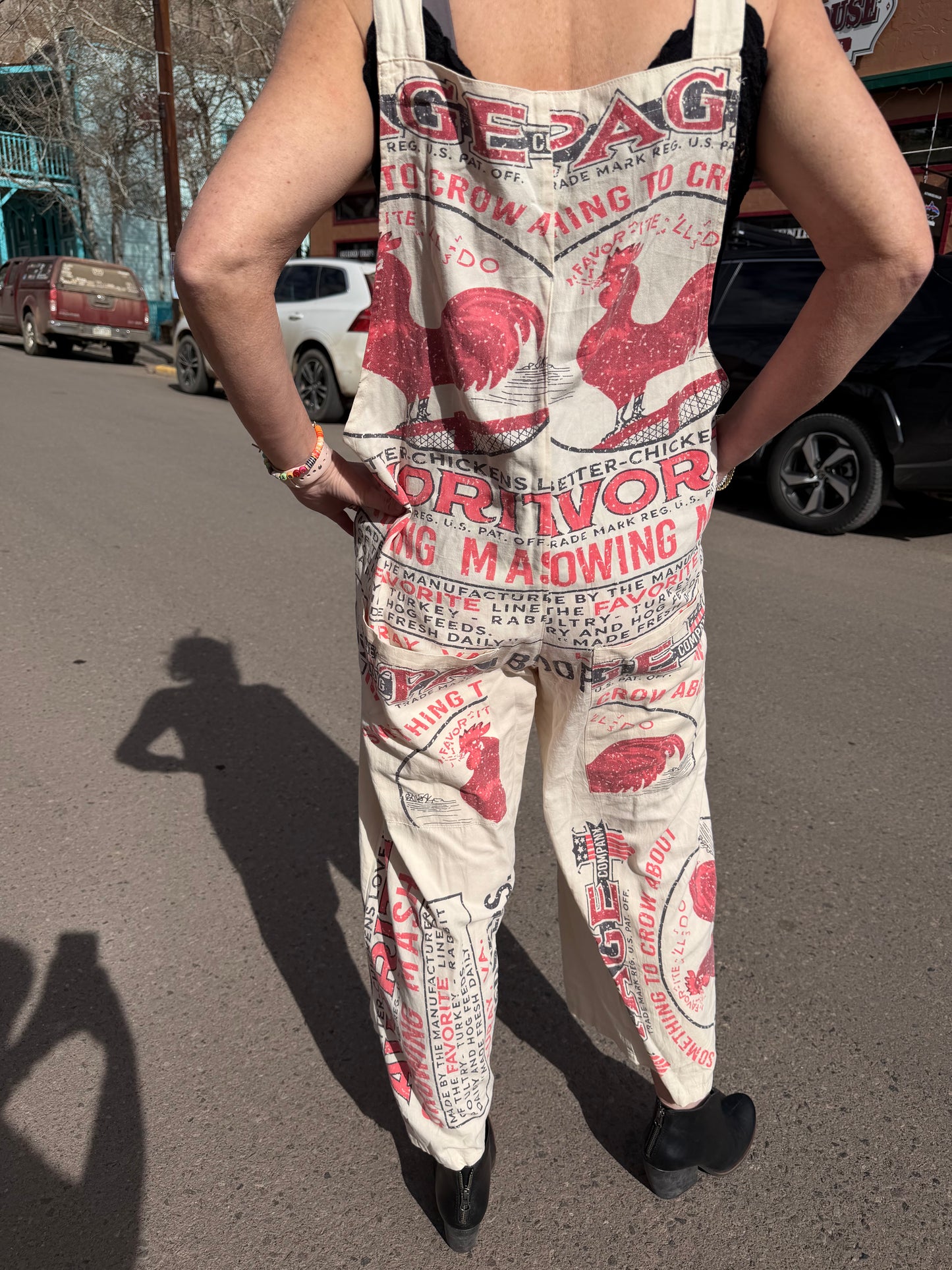 Market Fresh Overalls - Early Morning