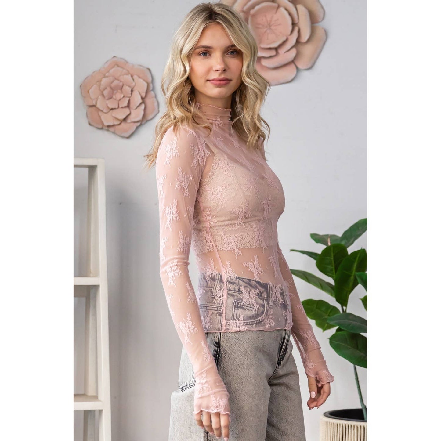 Lacey Top