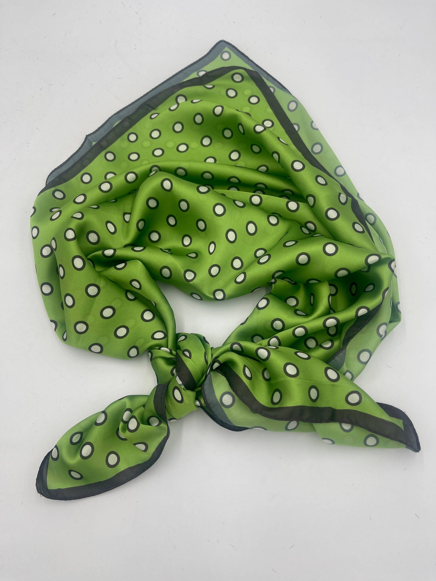 Lime Dot Wild Rag