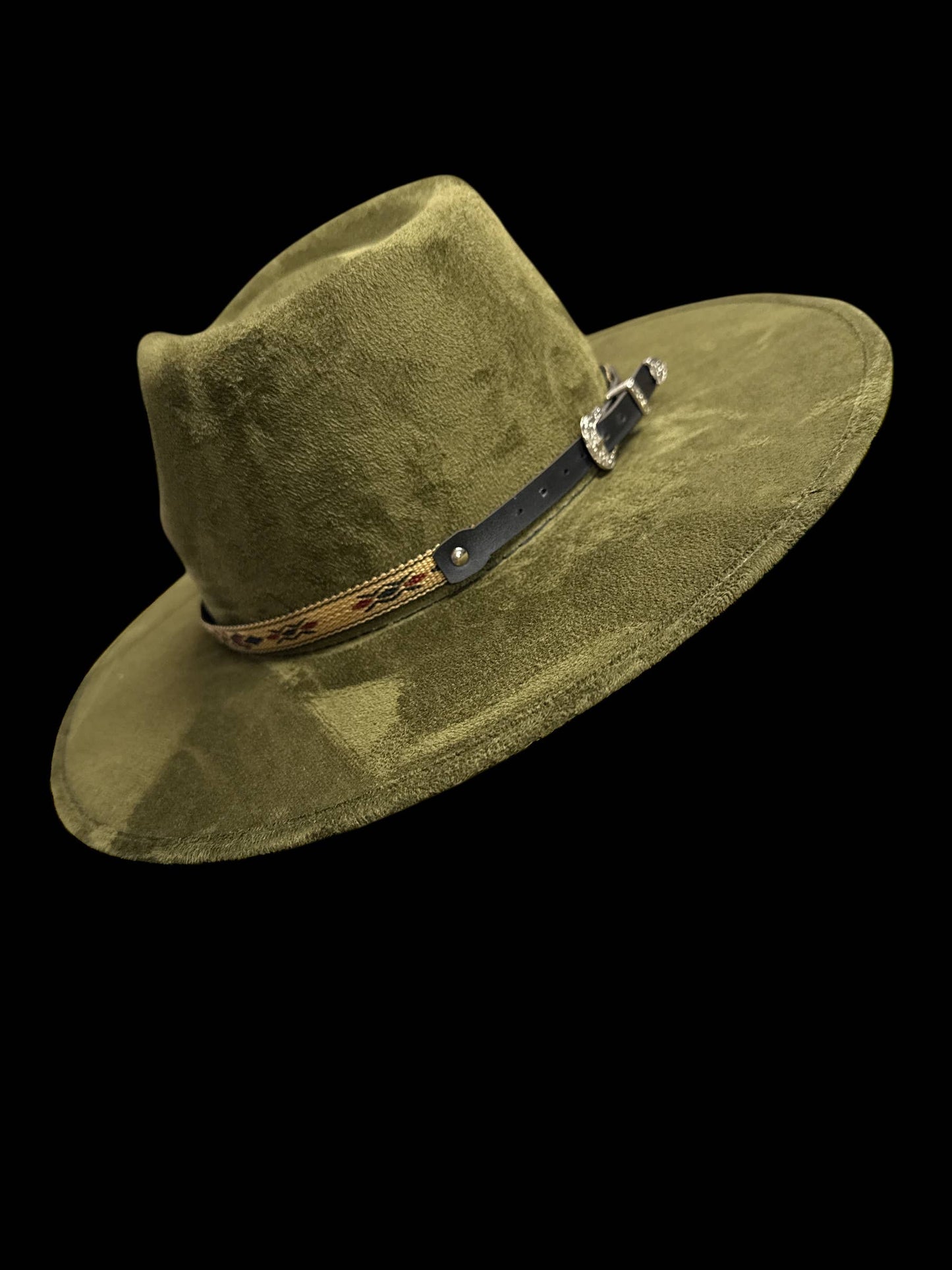 Fabric buckle band 
