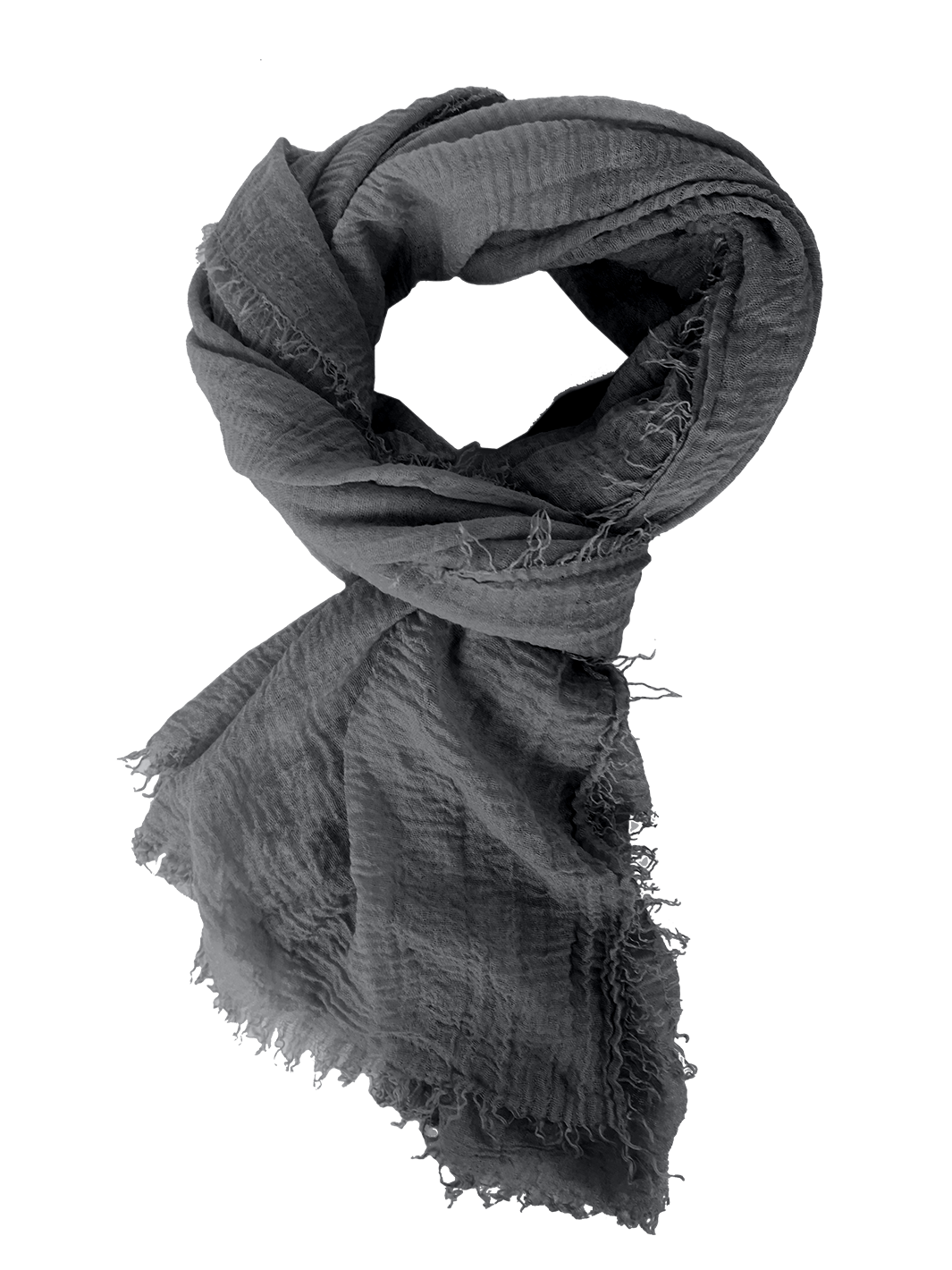 Boho Scarf - Charcoal