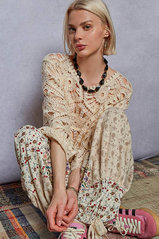The Agnes Doily Top