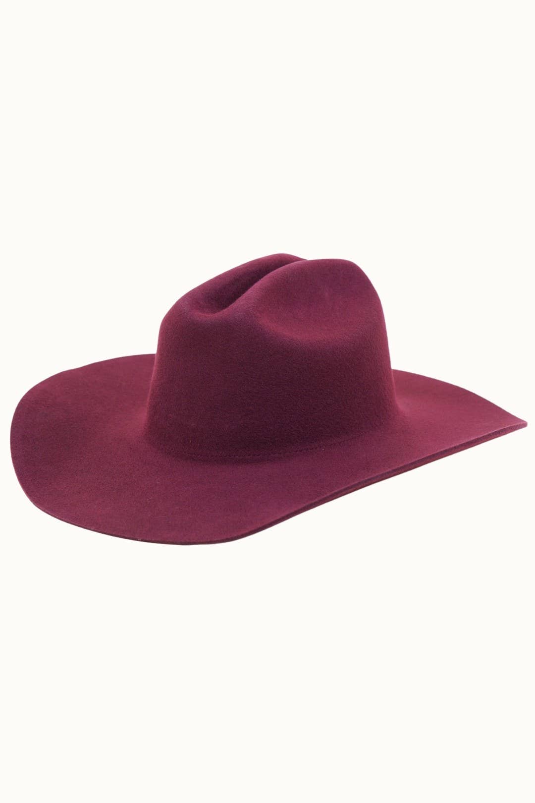 100% Australian Wool Western Cattleman Cowboy Hat Adjustable