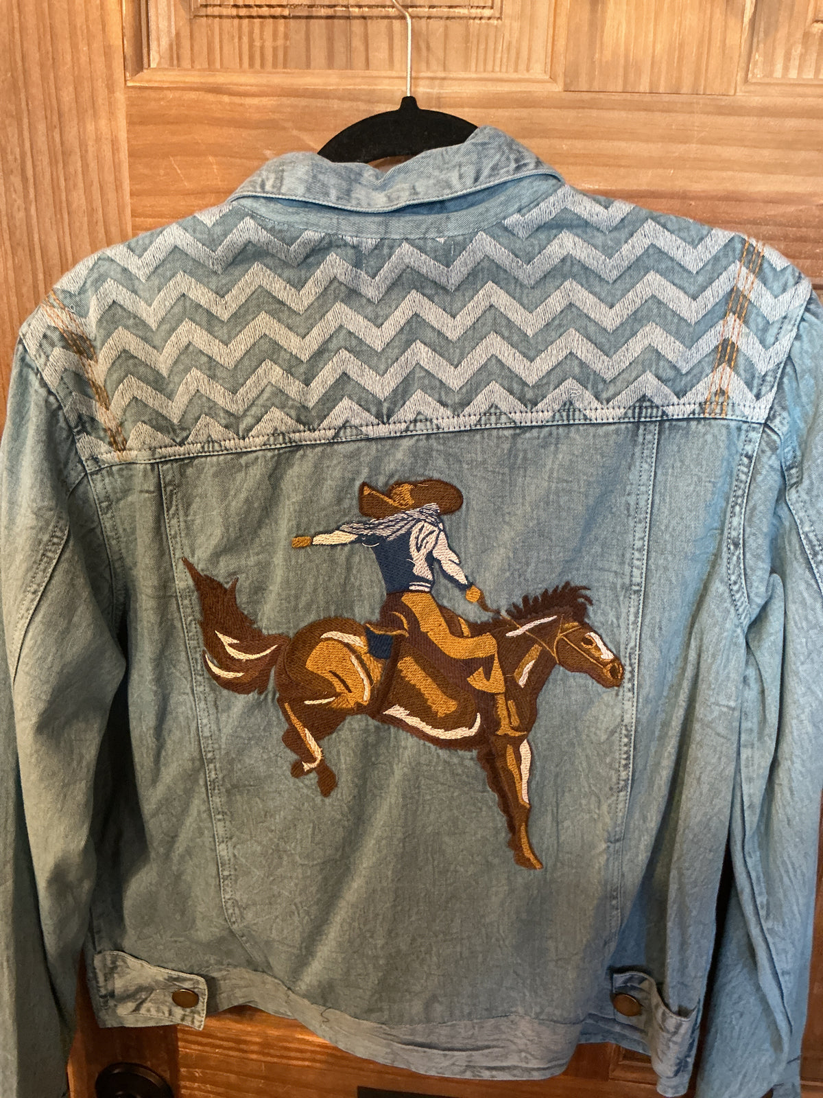 Flora Bucking Horse Jacket