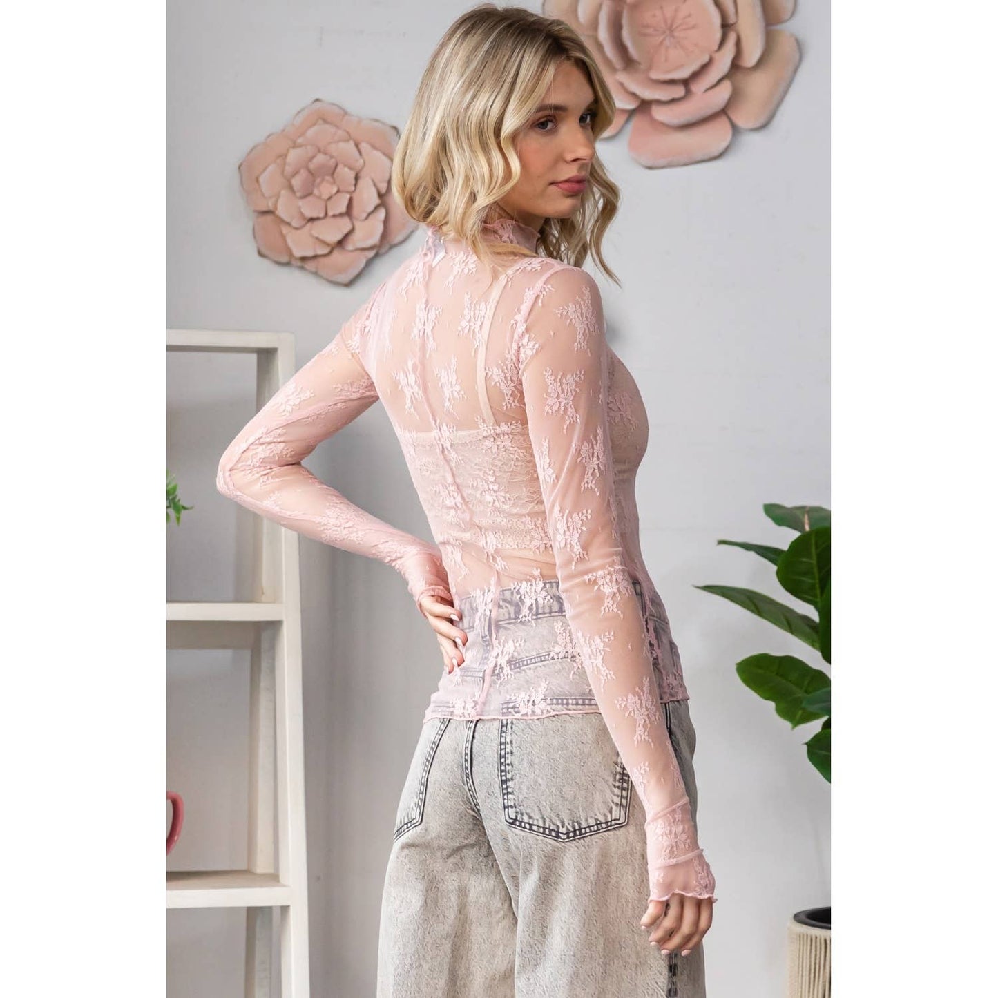 Lacey Top