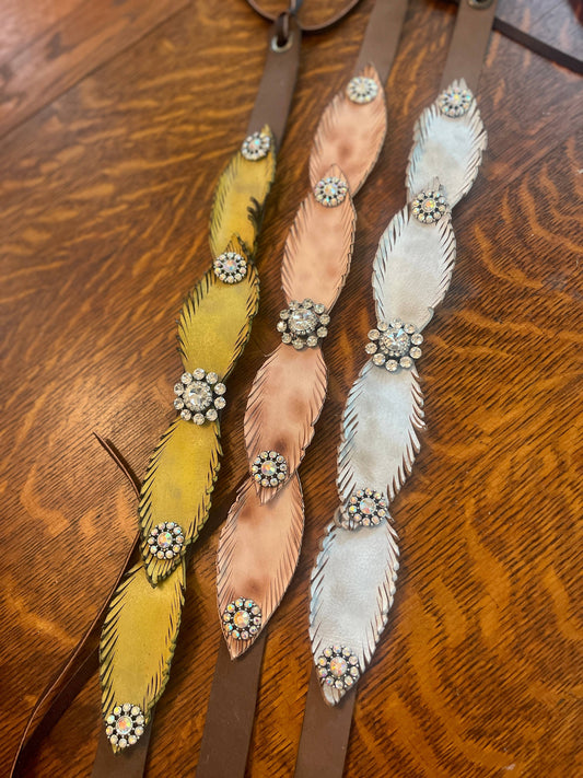 4 Feather Hatband Bundle