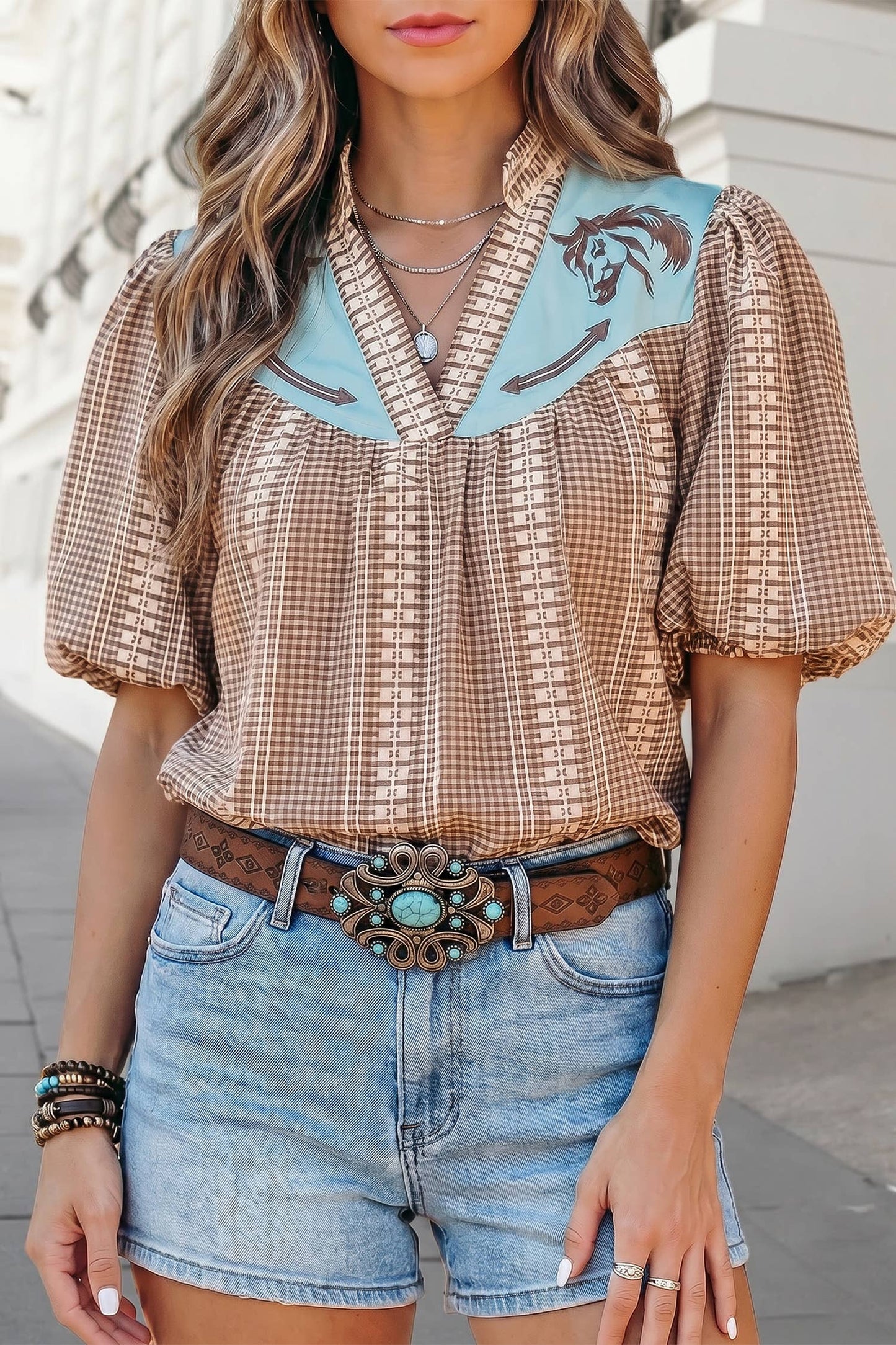 Pinto Blouse