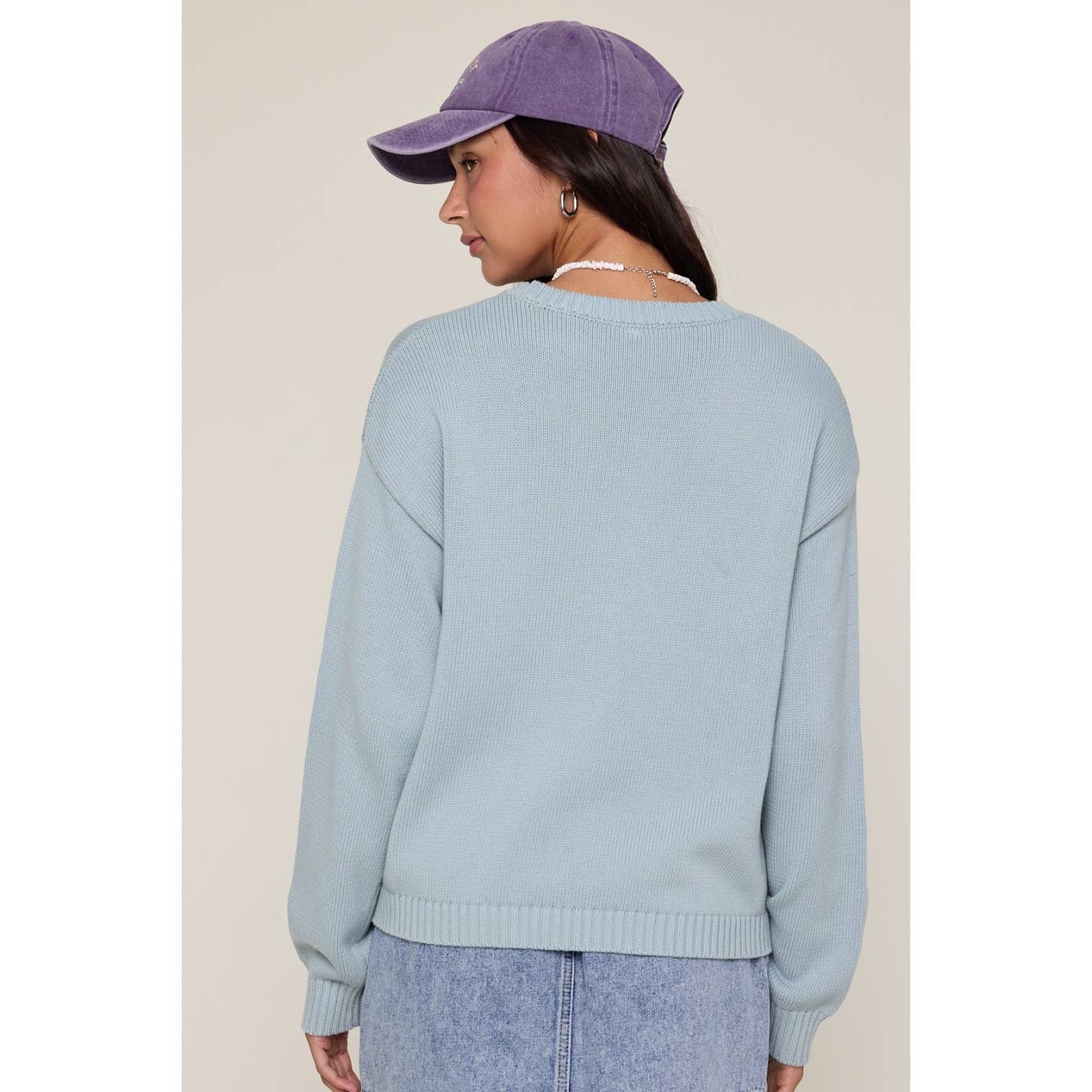 Tracey Trout Sweater