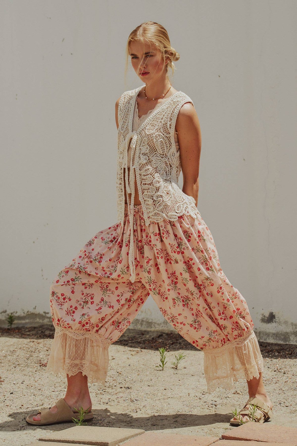 Florence Floral Pant
