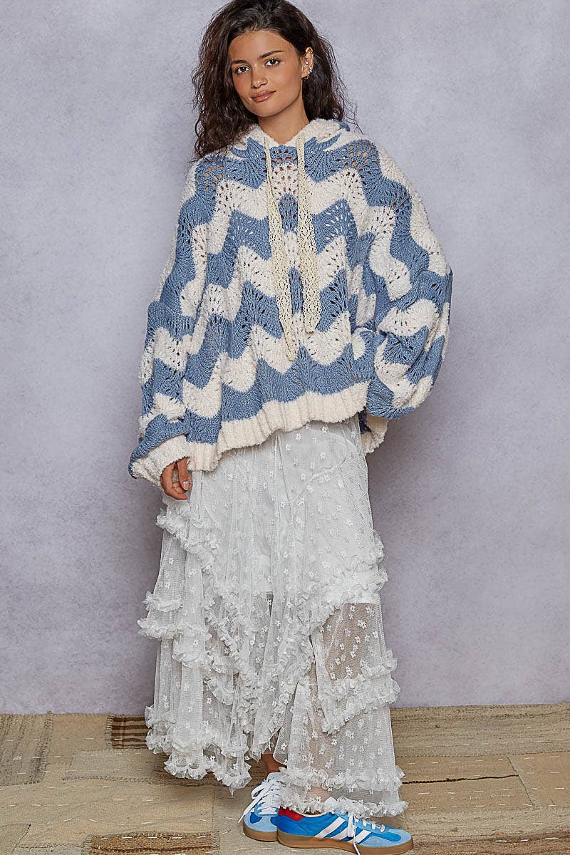 Ruffle Lace Skirt
