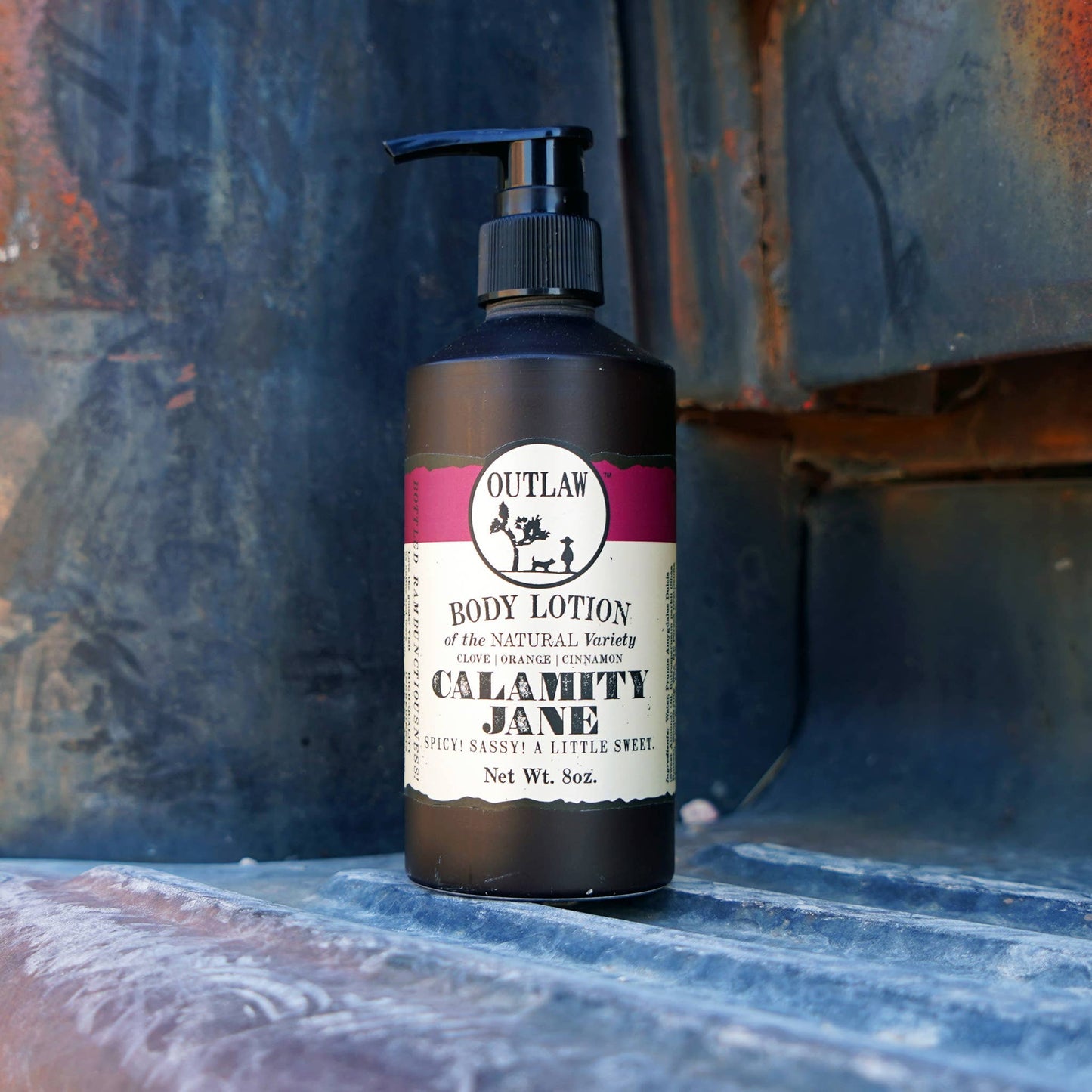 Calamity Jane Natural Lotion: Spicy & Sweet