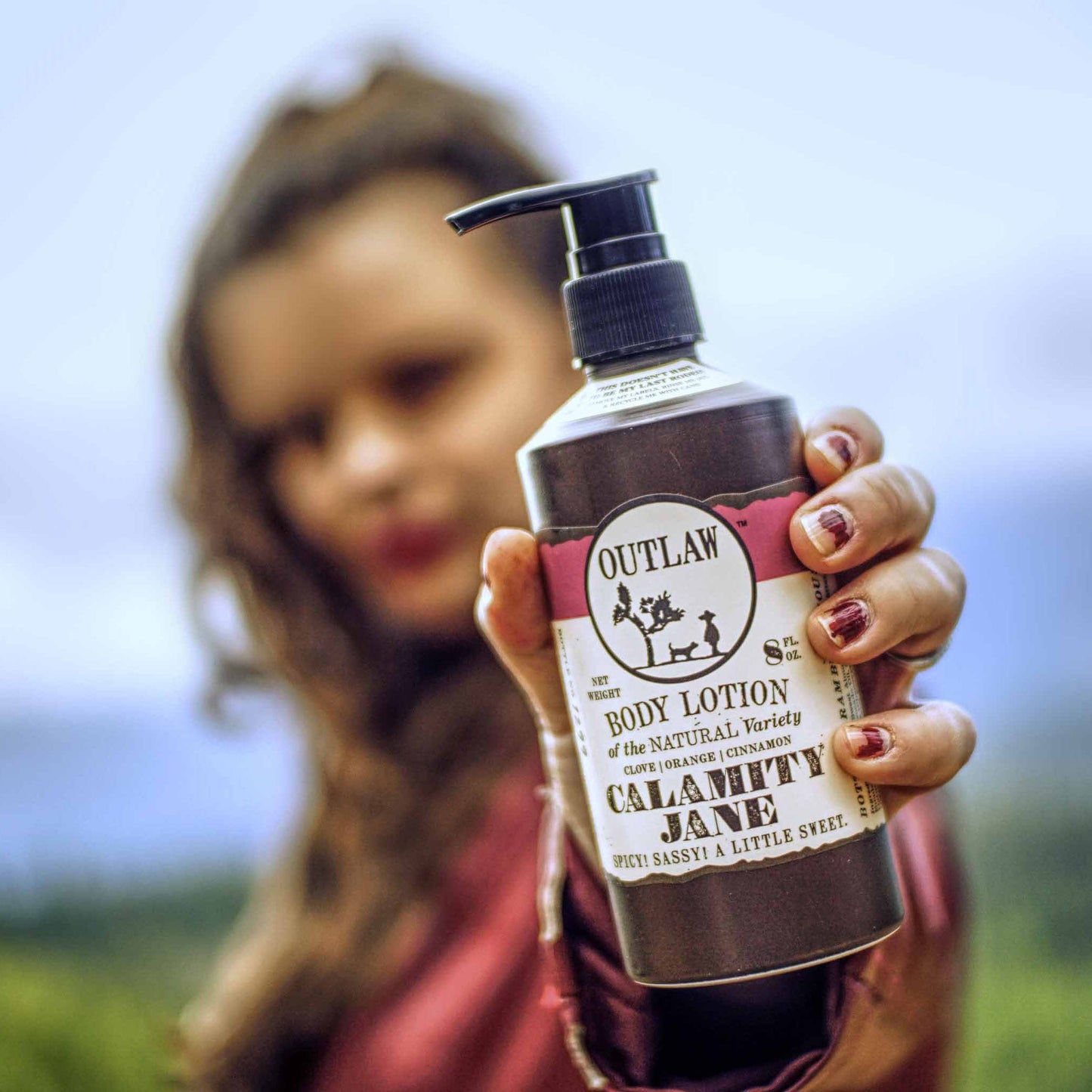 Calamity Jane Natural Lotion: Spicy & Sweet