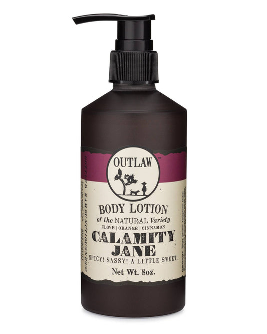 Calamity Jane Natural Lotion: Spicy & Sweet