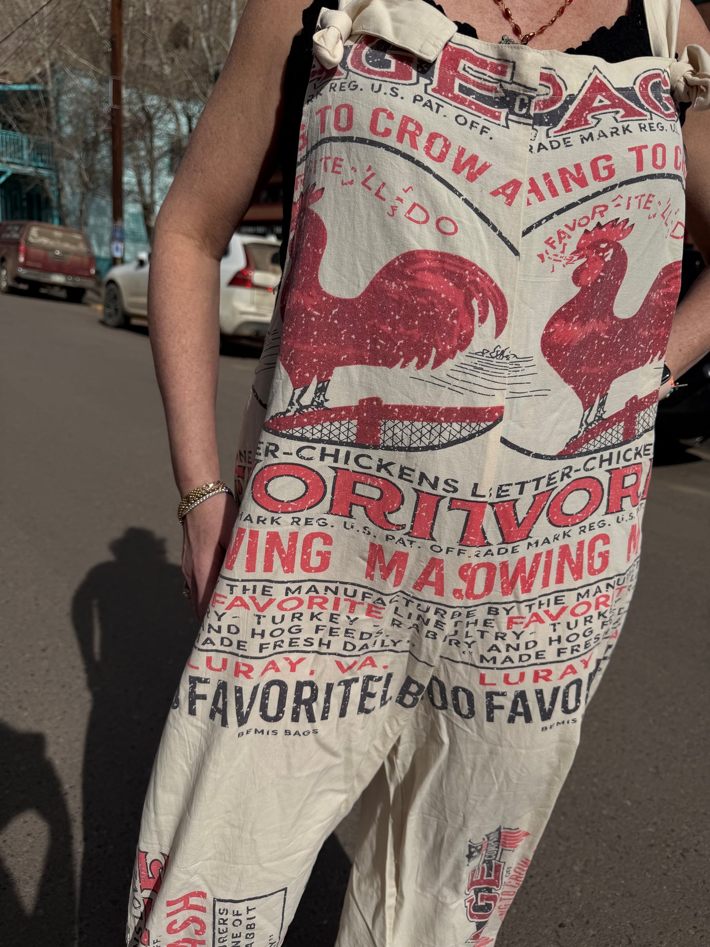 Market Fresh Overalls - Early Morning