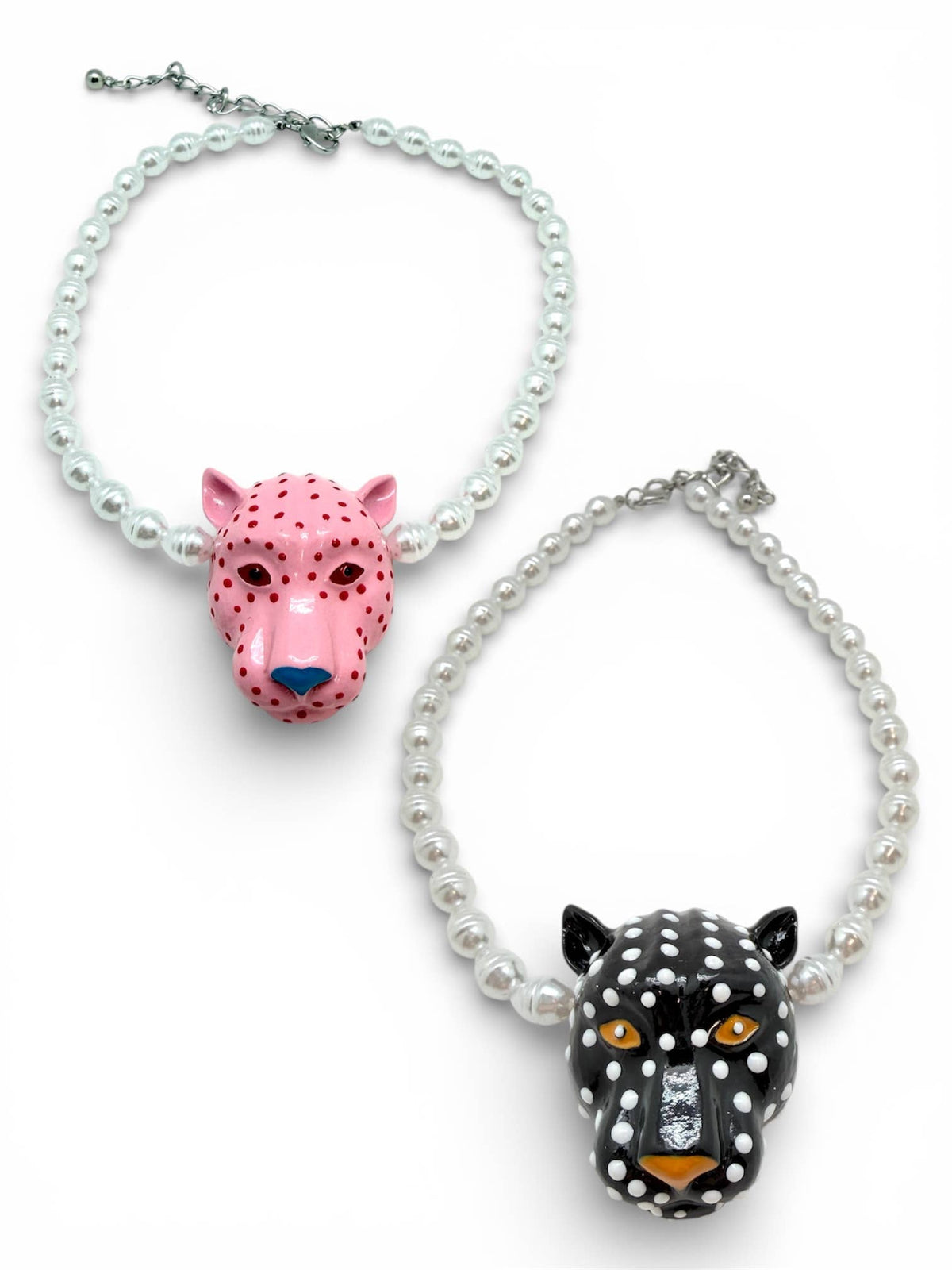 Leopard Necklace A582
