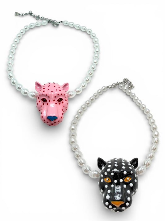 Leopard Necklace A582