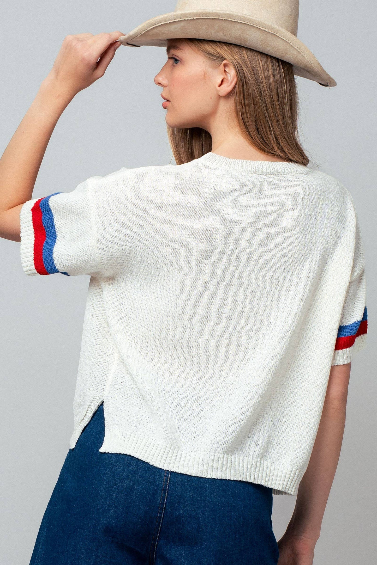 American Knit Sweater
