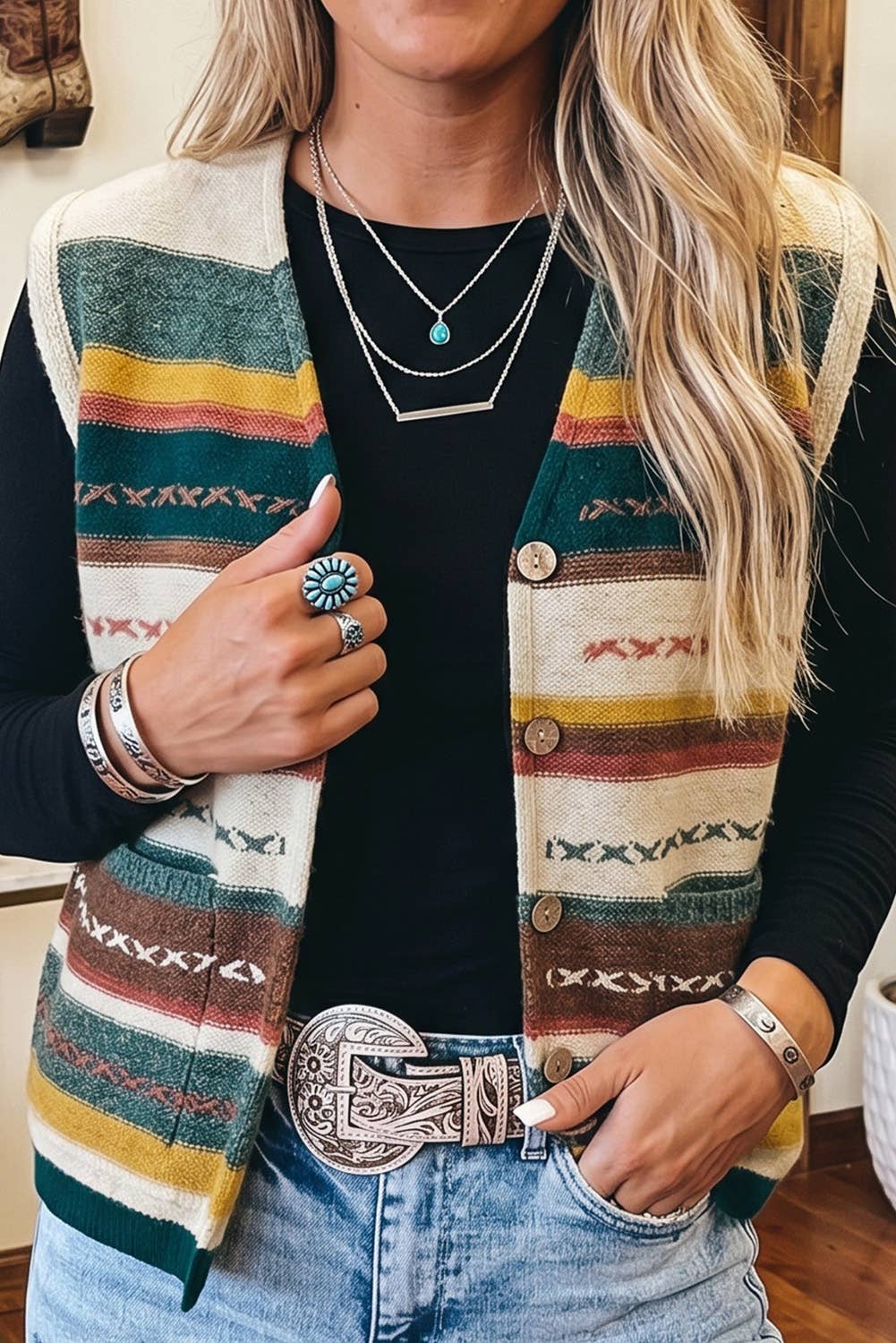 Tory Sweater Vest
