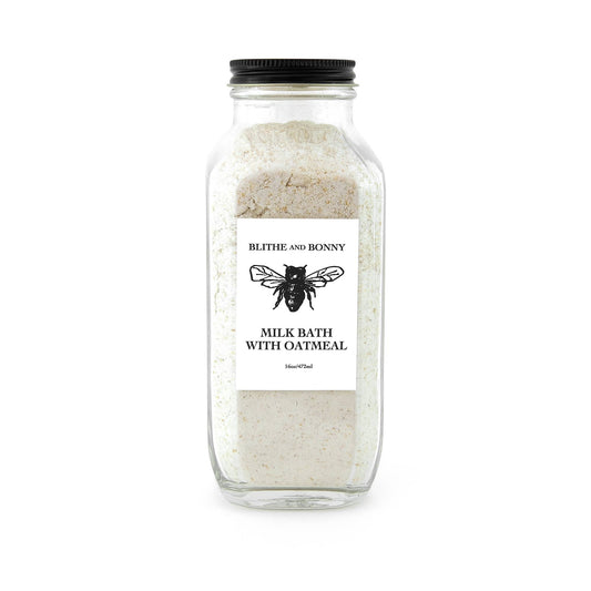 Oatmeal Milk Bath