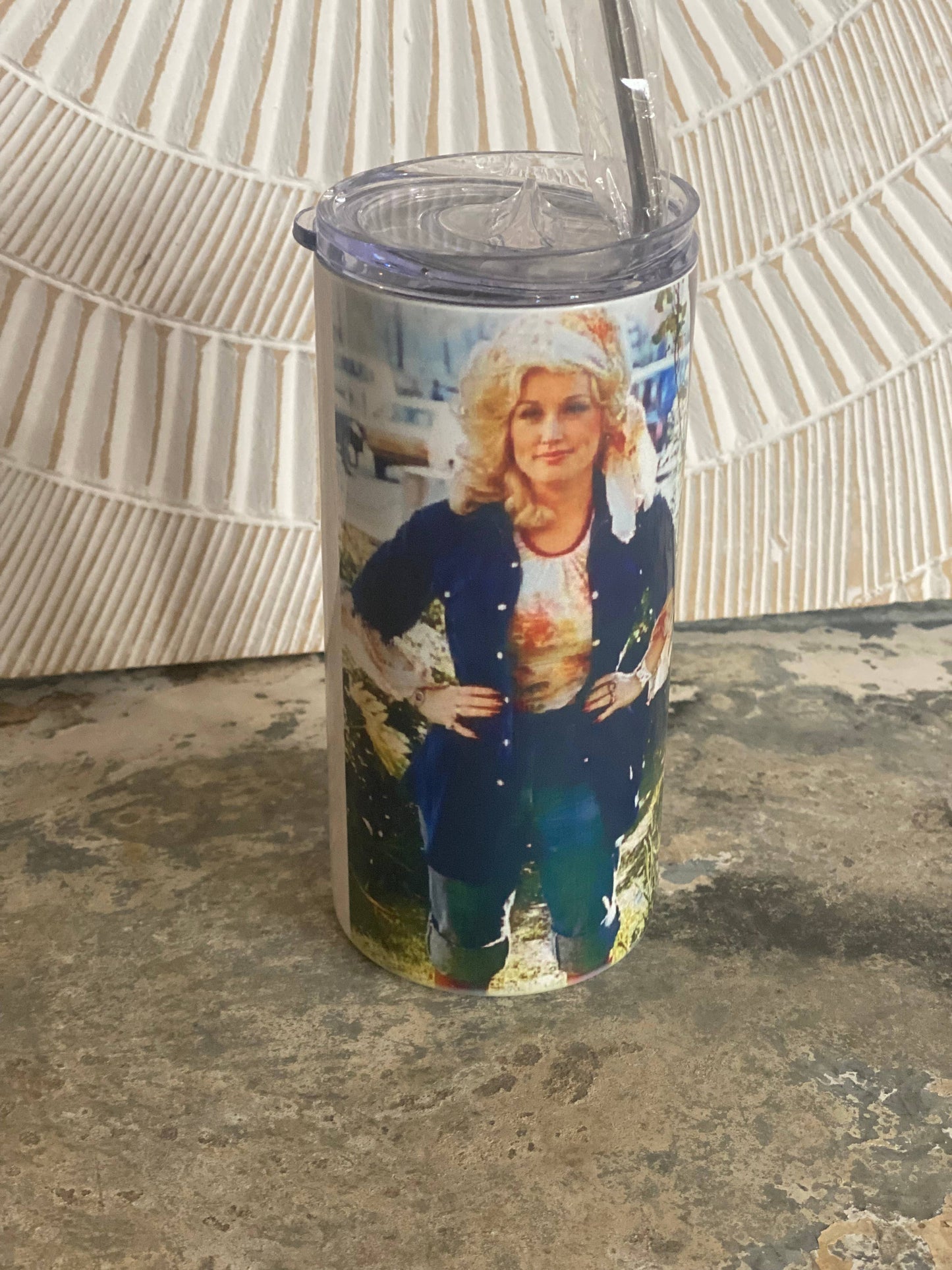 Diva Like Dolly Tumbler & Coozie