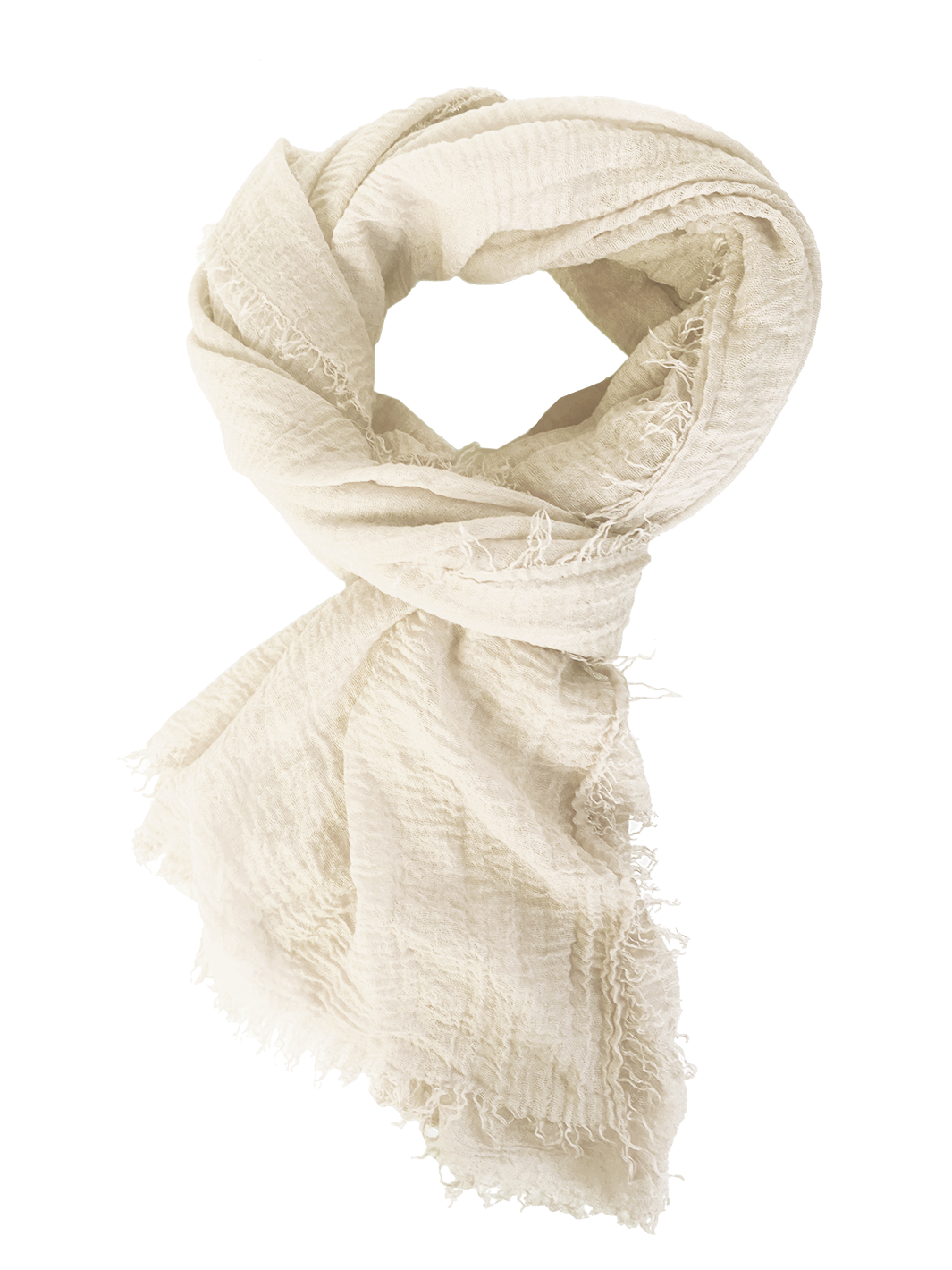 Boho Scarf - Cream