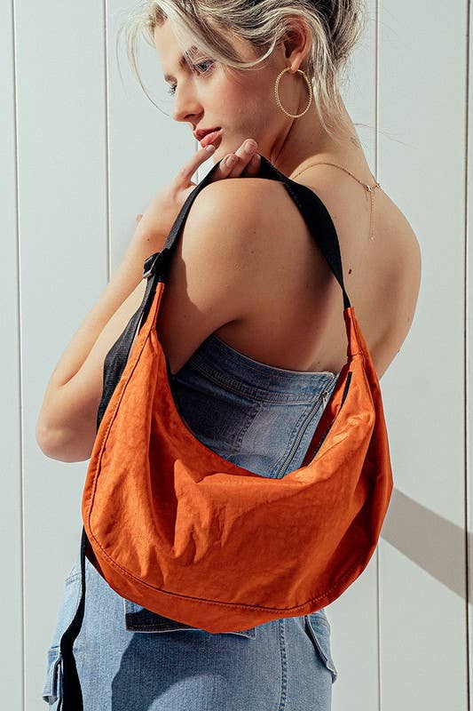 Crescent Shoulder Bag