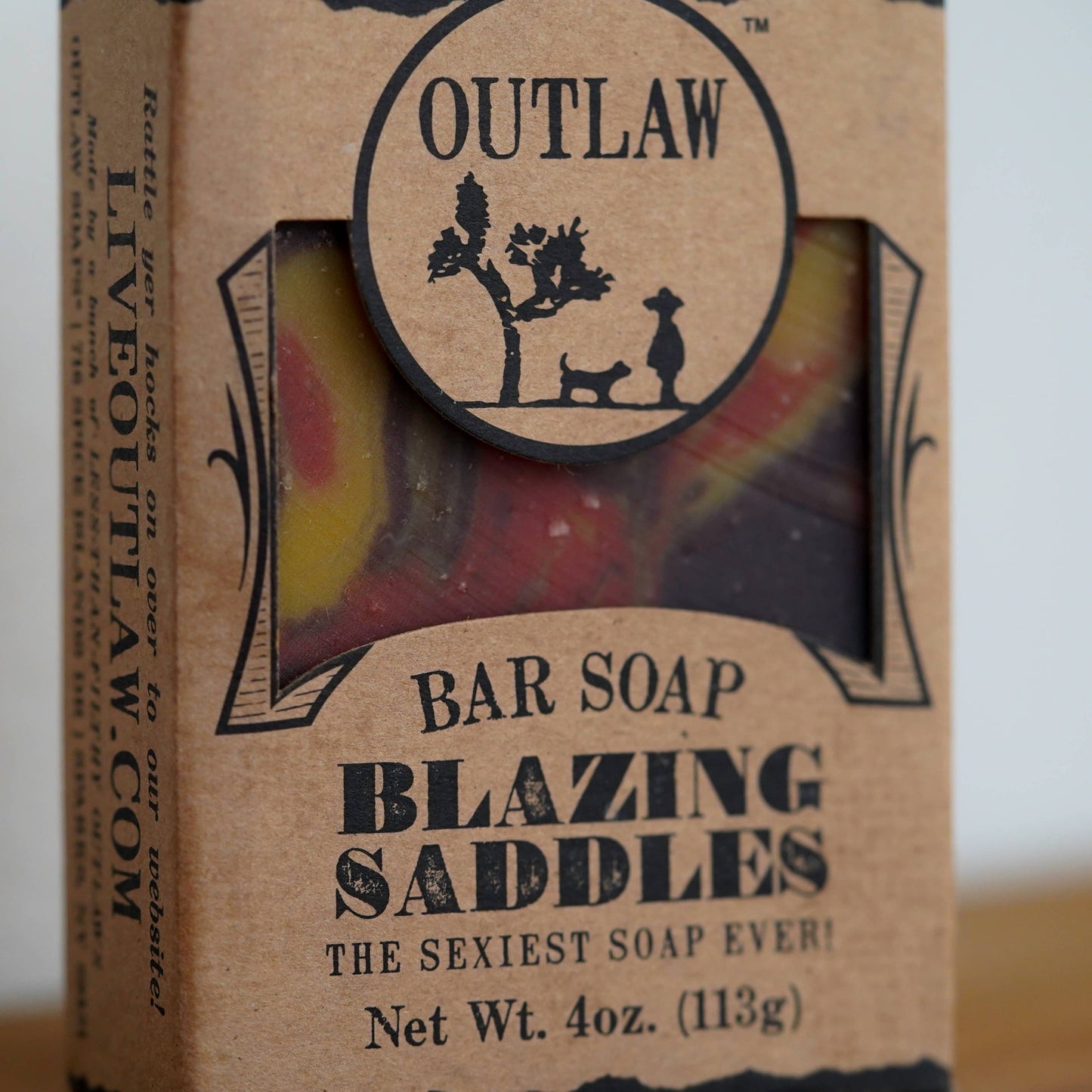 Blazing Saddles Handmade Bar Soap: The Scent of the West