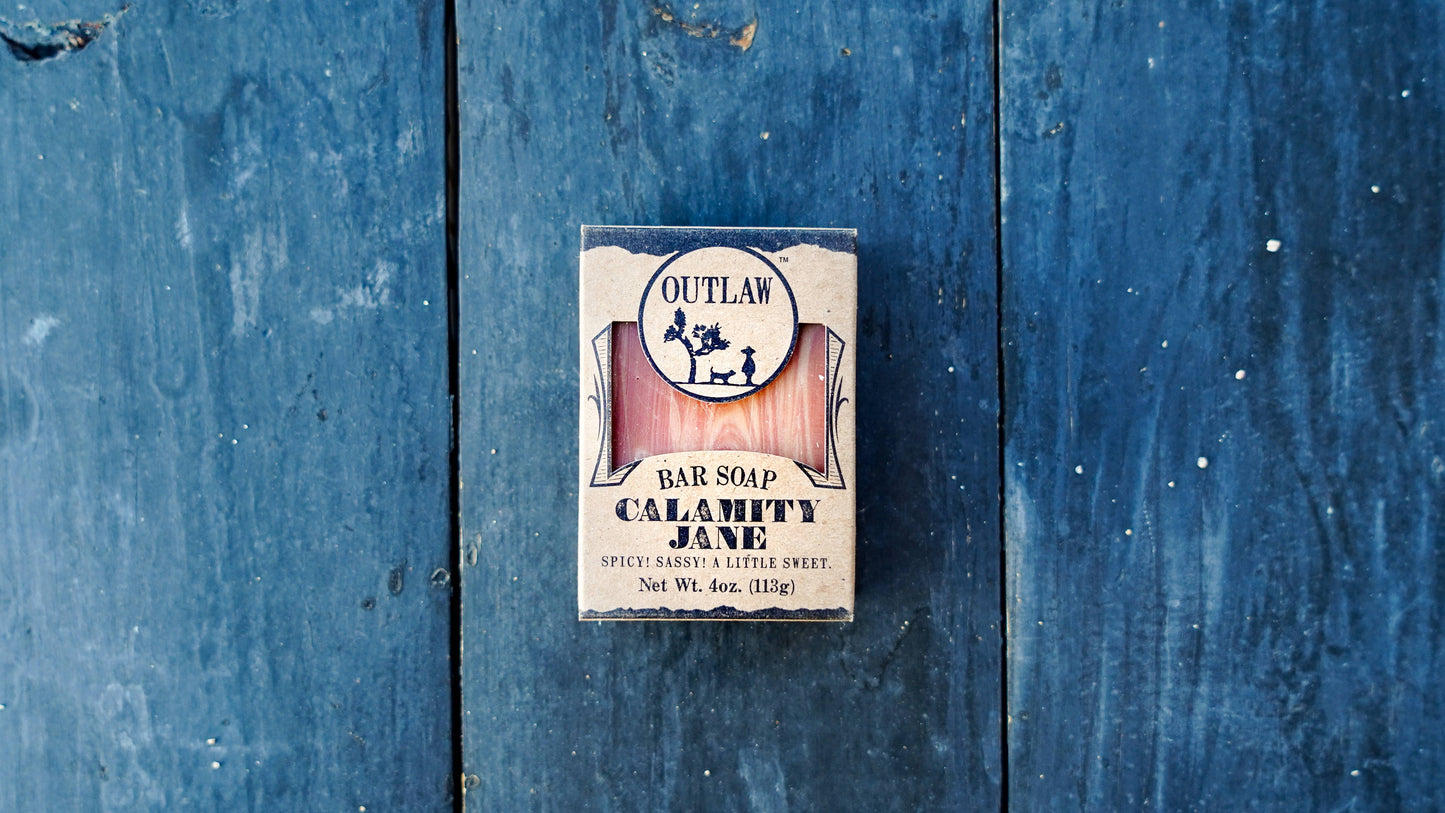 Calamity Jane Handmade Bar Soap: Spicy & Sweet