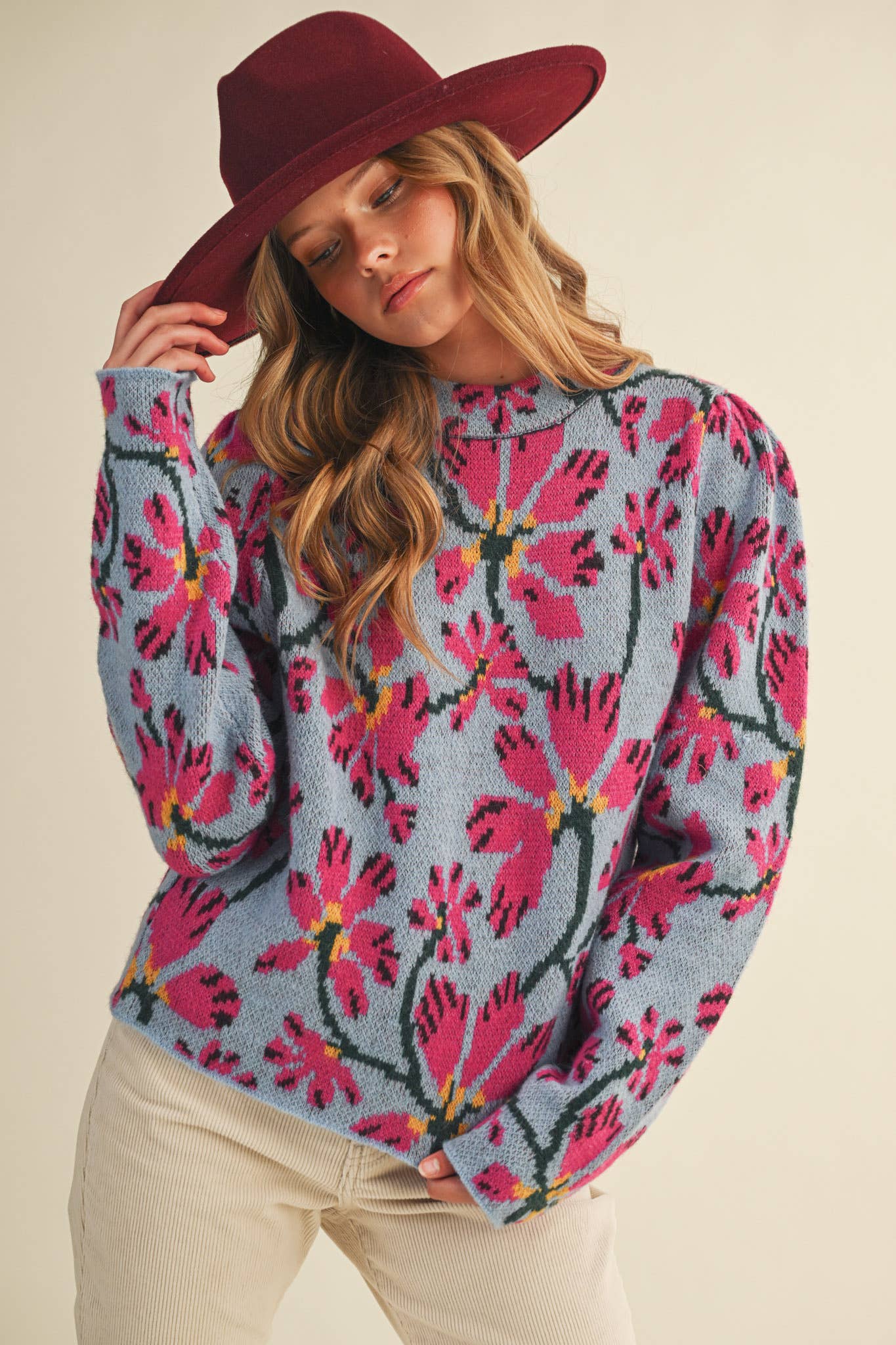 The Delilah Sweater