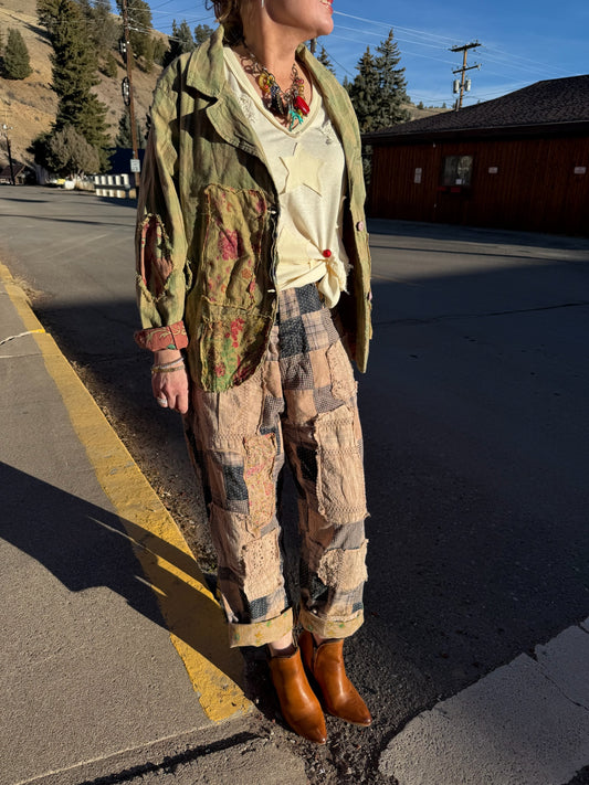 Faded Romance Jacket