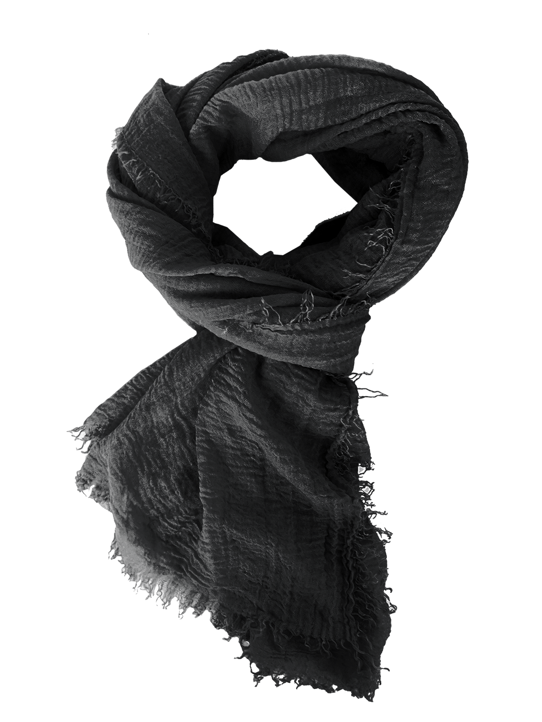 Boho Scarf - Black